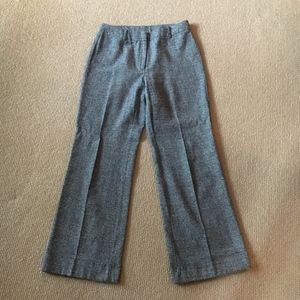 Tara Ryan Gray Pleated Dress Pants, Size 8